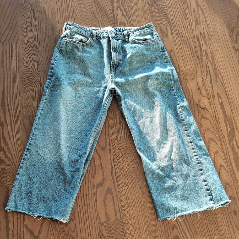 Forever 21 Blue Denim Jeans, Size 30